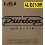 Dunlop DBFS40100 Flatwound Bassnaren Long Scale (40-100)