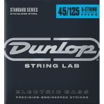 Dunlop DBS45125 Bassnaren 5-Snarig Long Scale (45-125)