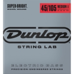 Dunlop DBSBN45105M Super Bright Bassnaren Medium Scale (45-105)