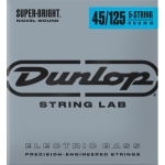 Dunlop DBSBN45125 Super Bright Bassnaren 5-Snarig Long Scale (45-125)