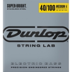 Dunlop DBSBS40100M Super Bright Bassnaren Medium Scale (40-100)