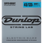 Dunlop DBSBS45125S Super Bright Bassnaren 5-Snarig Short Scale (45-125)