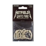 Dunlop PH122P100 Hetfield's White Fang 1.0mm Plectrum 6-Pack