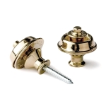 Dunlop SLS1032BR StrapLok Dual Design Messing Straplocks