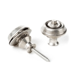 Dunlop SLS1035VN StrapLok Dual Design Vintage Nickel Straplocks