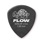 Dunlop 558P135 Tortex Flow Plectrum 1.35mm 12-Pack