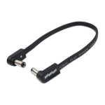 EBS DC1-18 90/90 Power Cable Voedingskabel 18cm Haaks/Haaks