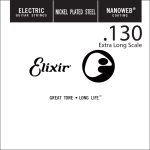 Elixir 15431 Nanoweb NPS .130 Losse Bassnaar Extra Long Scale (5th)