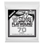 Ernie Ball 10870 Flatwound Cobalt .070 Losse Bassnaar 