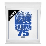 Ernie Ball 1775 Losse Flatwound Bassnaar .075