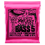 Ernie Ball 2824 Super Slinky Bassnaren 5-Snarig (40-125)