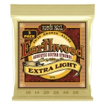 Ernie Ball 3006 Earthwood Akoestische/Western Snaren (10-50) 3-Pack