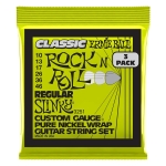 Ernie Ball 3251 Pure Nickel Regular Slinky Snaren (10-46) 3-Pack