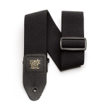 Ernie Ball 4143 Stretch Comfort Gitaarband Zwart