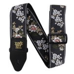 Ernie Ball 5362 Jacquard Gitaarband White Blossom