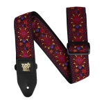 Ernie Ball 5369 Jacquard Gitaarband Crimson Royal Bloom