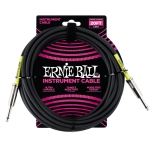 Ernie Ball 6046 Gitaarkabel 6 Meter Zwart