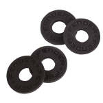 Fender Strap Blocks 0990819006 Zwart (4 Stuks)