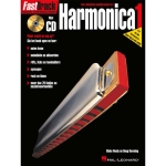 Fast Track Harmonica 1 Voor Diatonische Harmonica in C Lesboek