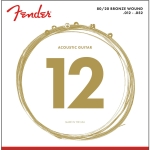 Fender 70L Bronze Snaren voor Akoestische Gitaar (12-52)
