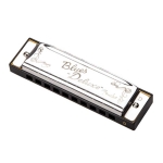 Fender Blues Deluxe Harmonica Toonsoort D 0990701004