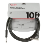 Fender Gitaarkabel Professional Series 3 Meter - Rechte/Haakse Plug 0990820025