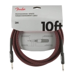 Fender Gitaarkabel Professional Red Tweed 3 Meter 0990820061