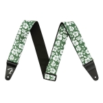 Fender Hawaiian Gitaarband Green Floral 0990719049 - Op = op