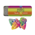 Fender MonoNeon Capsule Collection Plectrum 6-Pack Pick Tin Medium