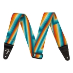 Fender Retro Ribbed Polyester Gitaarband Regenboog 0990637212