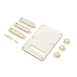 Fender Stratocaster Accessory Kit / Accessoire Kit Verouderd Wit 0991395000