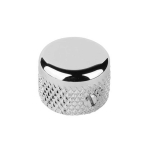 Fender Upper Knob voor '62 Jazz Bass Chrome 0019502049