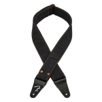 Fender Wrangler Riveted Denim Gitaarband Zwart 0990638005