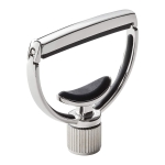 G7th Heritage Standaard Capodastro voor Gitaar - Chrome 