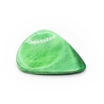 GaiaPicks GP001DGN Dyed Bone Been Standaard Plectrum Groen