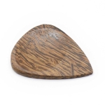 GaiaPicks GP019WE2 Wenge Wood Standaard Plectrum met Duim/Vingergrip