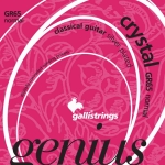 Galli GR65 Genius Crystal Klassieke Snaren - Normale Spanning