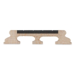 GEWA Esdoorn Brug met Ebbenhouten Bovenstuk voor 4-Snarige Banjo