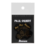 Ibanez B1000PGBK Paul Gilbert Signature Jazz 1.0mm Plectrum 6-Pack - Zwart