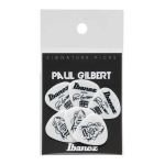 Ibanez B1000PGWH Paul Gilbert Signature Jazz 1.0mm Plectrum 6-Pack - Wit