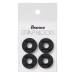 Ibanez ISB4-BK Sillicone Strap Blocks (4 Stuks)