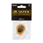 Dunlop 421P60 Ultex Standard Plectrum 0.60mm 6-Pack