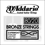 D'Addario EXPBW047 losse snaar voor western gitaar