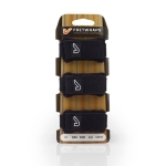 GruvGear FW-3PK-SM Fretwraps Zwart Small 3-Pack