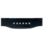 Boston P-145-E Brug 153mm voor Akoestische Gitaar Ebbenhout