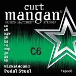 Curt Mangan 19006 Pedal Steel Snaren C6th