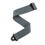 D'Addario 50BAL04 Auto Lock Gitaarband Grijs