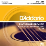 D'Addario EJ19 Bluegrass Snaren (12-56)