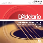 D'Addario EJ24 True Medium DADGAD Westernsnaren (13-56)