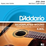 D'Addario EJ83L Gypsy Jazz Gitaarsnaren - Light (10-44)